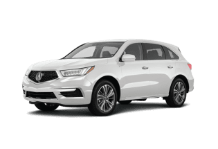 Best Vehicles for Snow - Acura MDX